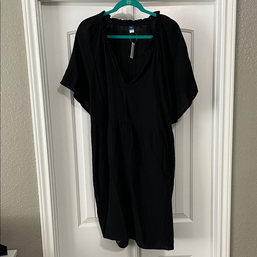 Old Navy Ruffle-Trim Dress